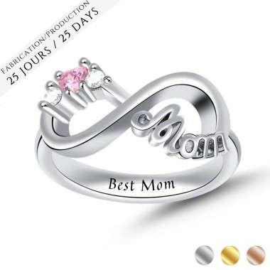 The MOM Infinity Ring