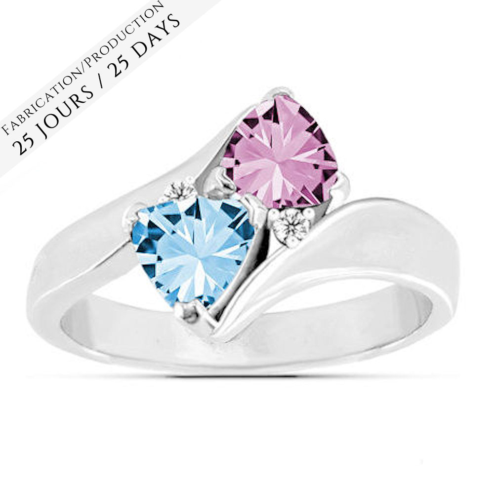 Pink promise ring sale